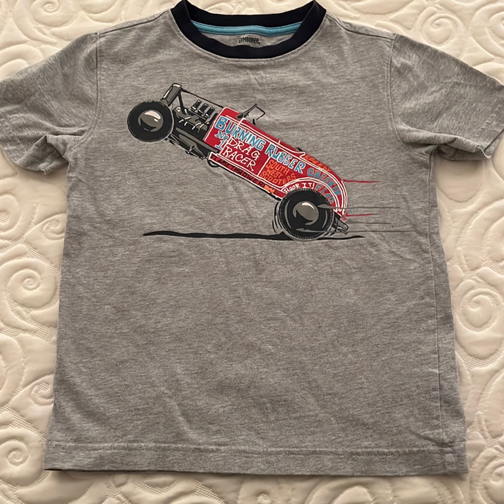 Gymboree Hot Rod Drag Racer TShirt Gymboree Hot Rod Drag Racer TShirt
